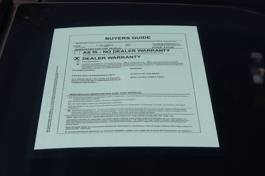 Used 2021 Ford F350 Lariat AWD/4WD image 70