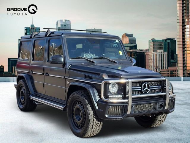 Used 2014 Mercedes-Benz G 63 AMG 4MATIC w/ PA6 Package image 8