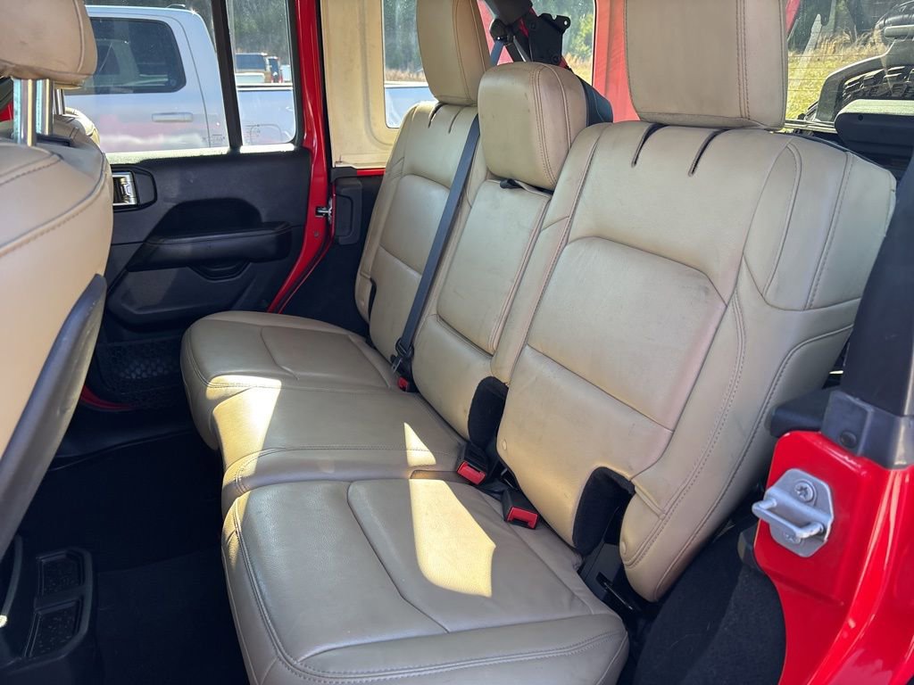 Used 2018 Jeep Wrangler Unlimited Rubicon w/ Dual Top Group image 8