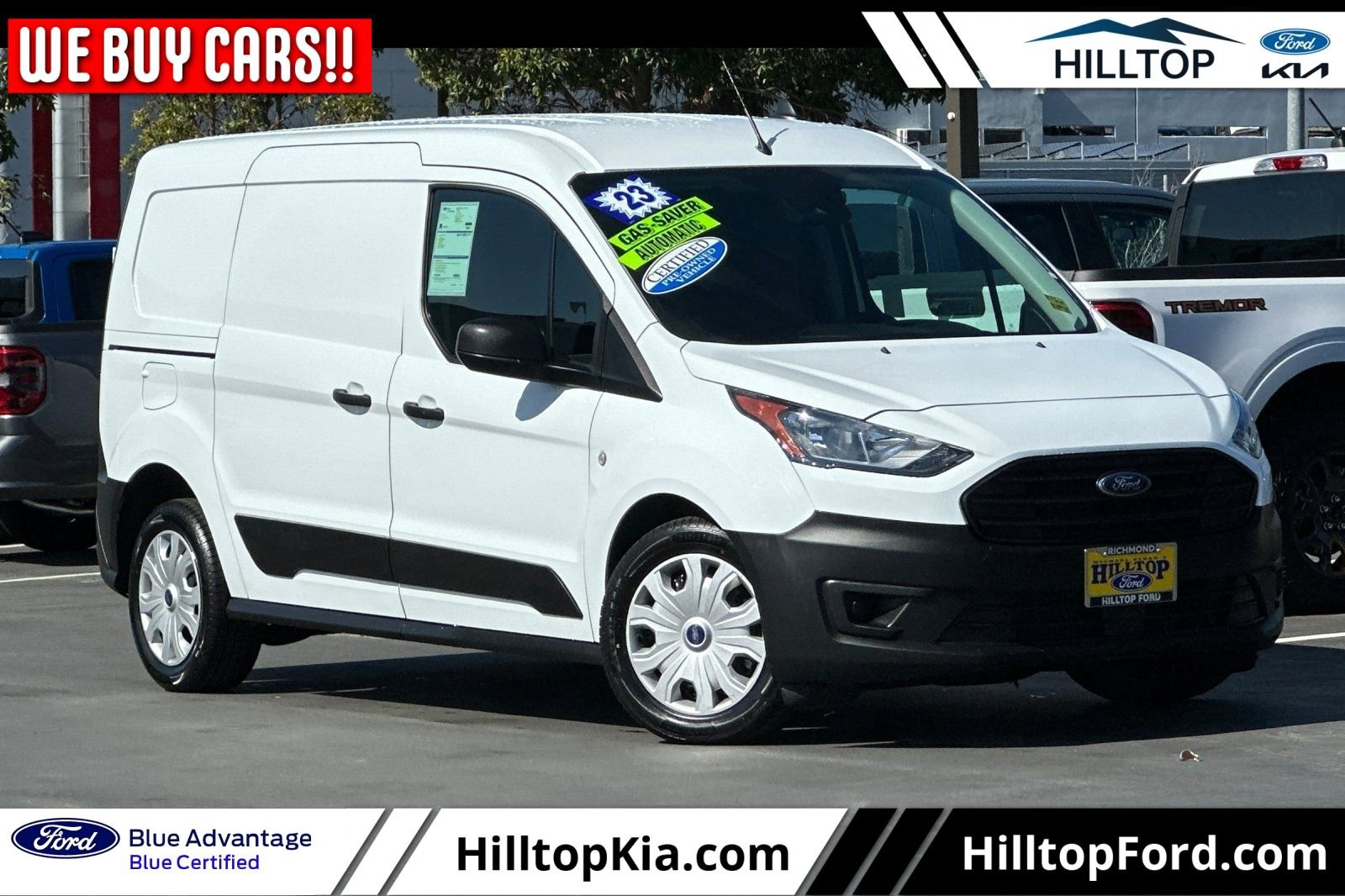 Certified 2023 Ford Transit Connect XL image 1