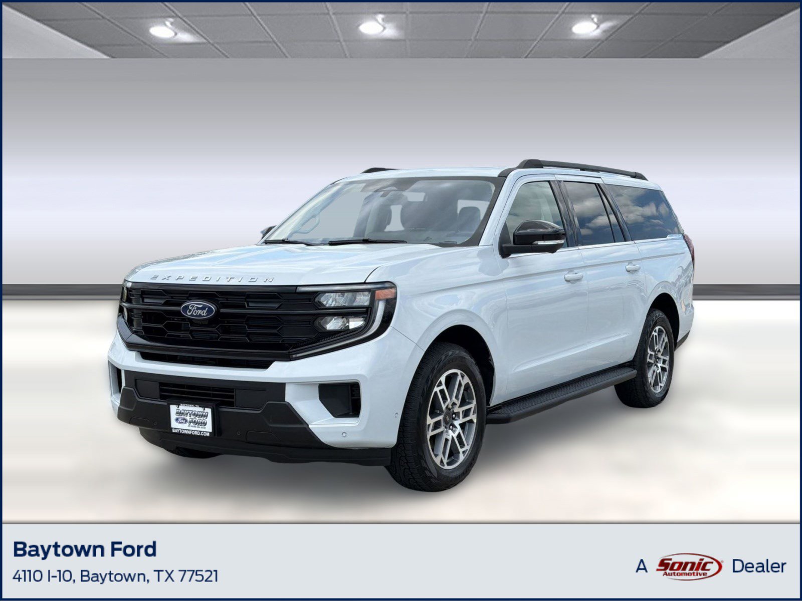 Certified 2025 Ford Expedition Max Active AWD/4WD image 1