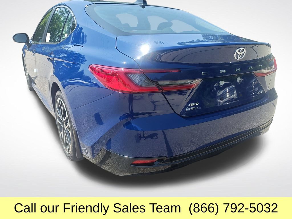 New 2026 Toyota Camry XLE w/ Premium Plus Package AWD/4WD image 3
