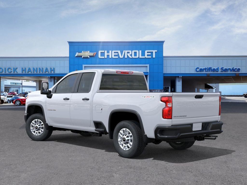 New 2026 Chevrolet Silverado 2500 W/T image 4
