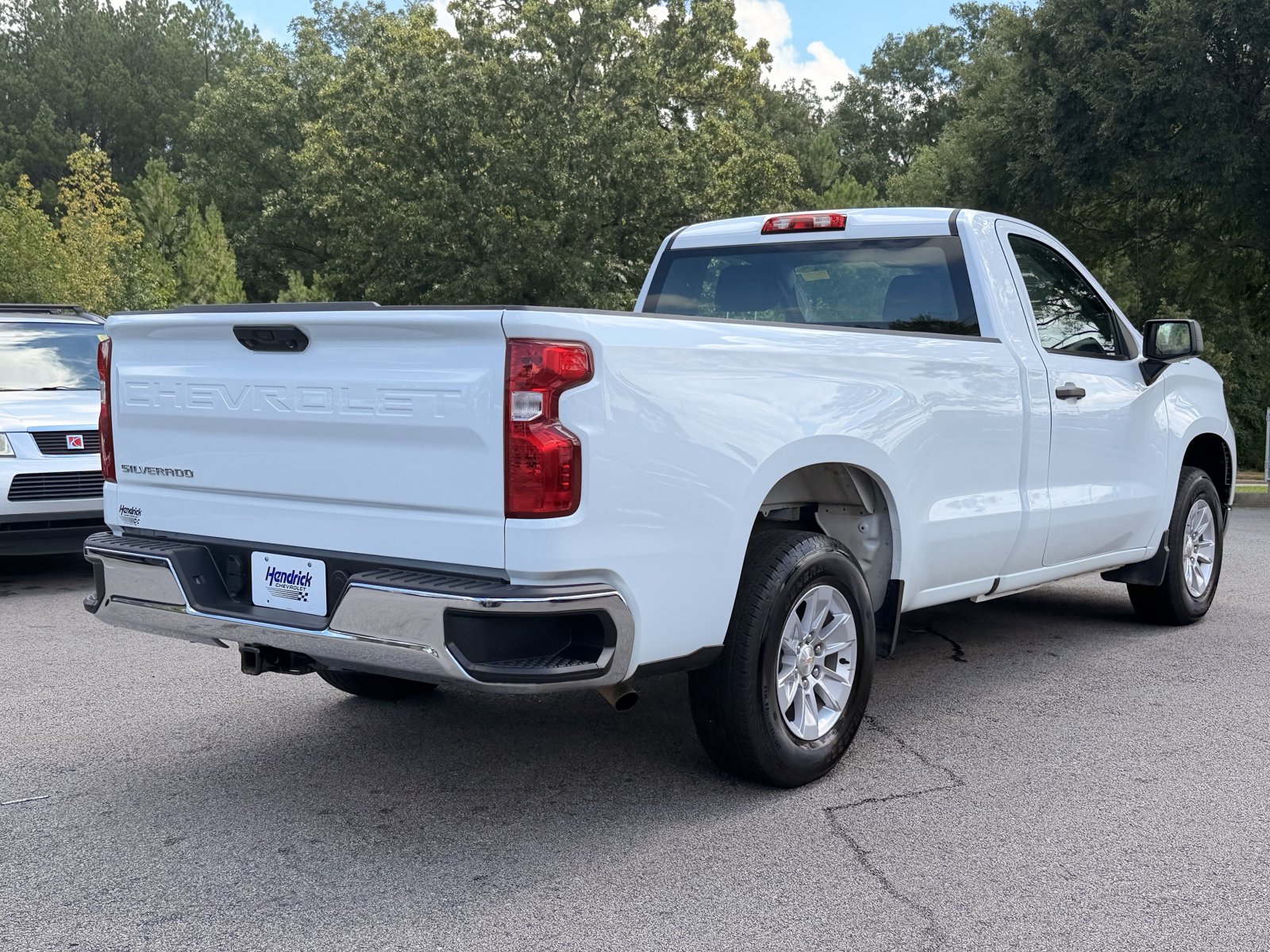 Used 2025 Chevrolet Silverado 1500 W/T RWD image 12