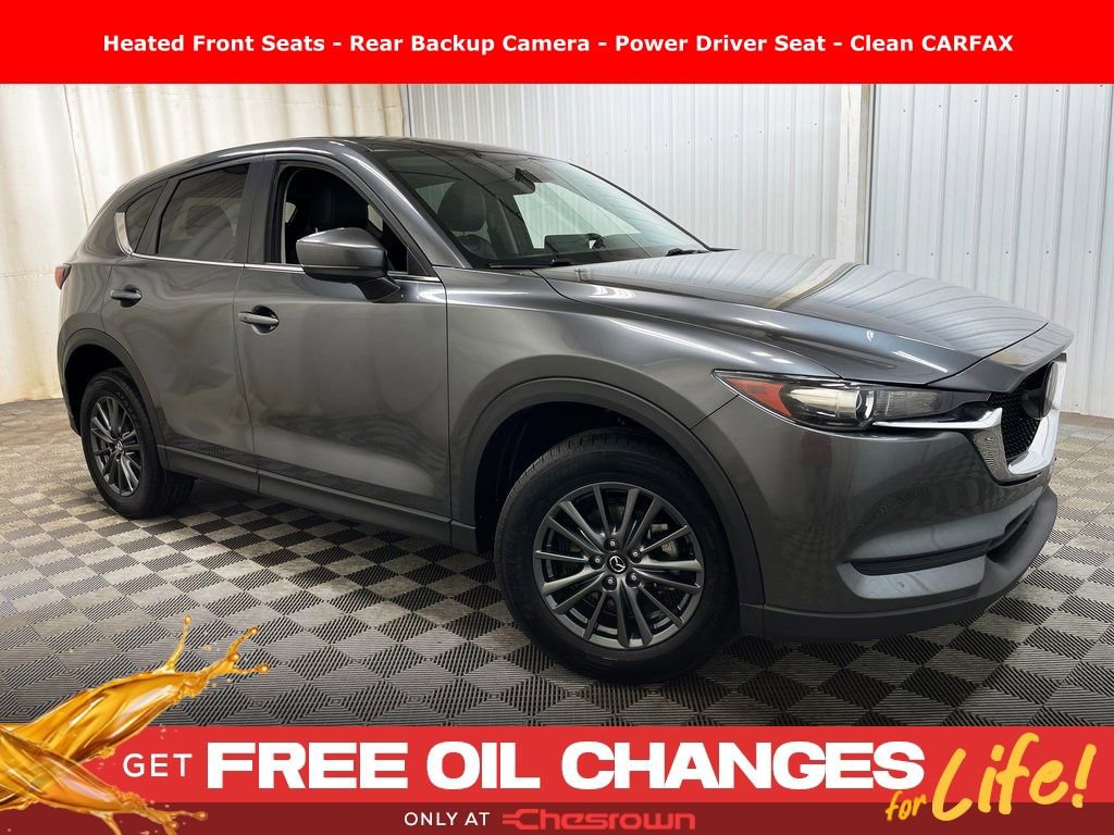 Used 2021 MAZDA CX-5 Touring