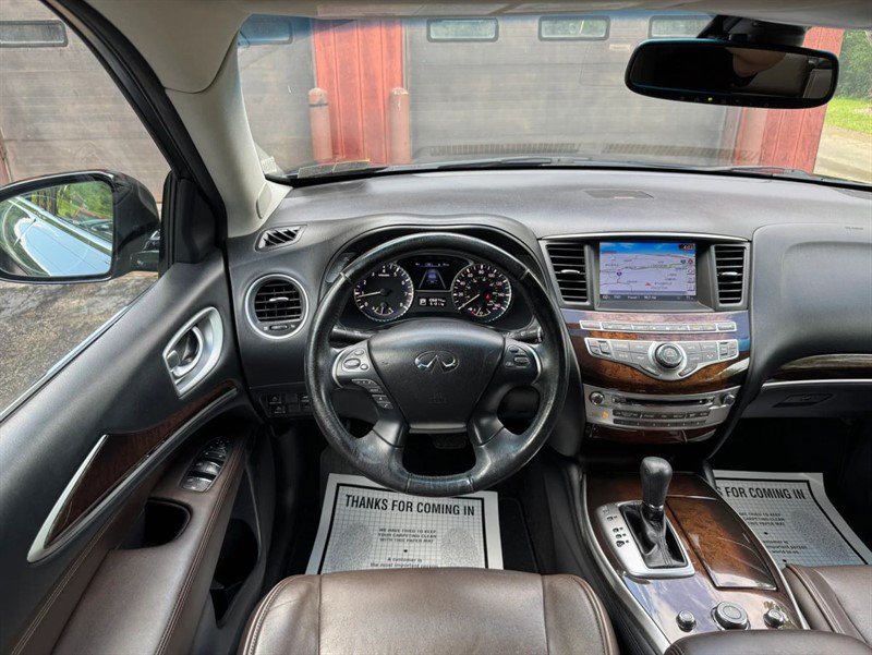 Used 2015 INFINITI QX60 Luxe w/ Deluxe Touring Package AWD/4WD image 17