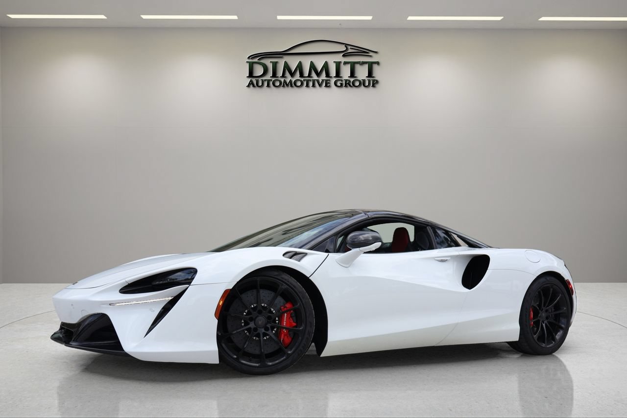 Used 2025 McLaren Artura Spider