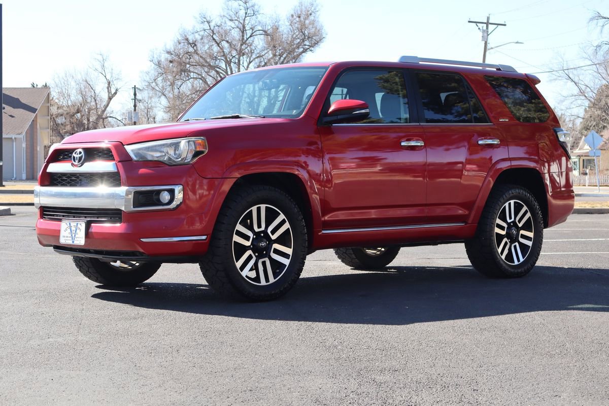 Used 2015 Toyota 4Runner Limited image 11