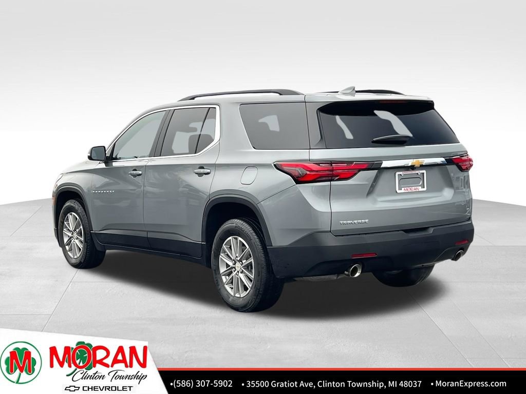 Certified 2023 Chevrolet Traverse LT image 4