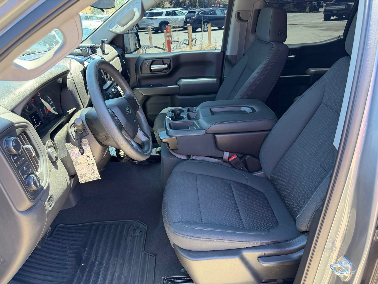 Used 2020 Chevrolet Silverado 1500 Custom Trail Boss w/ Infotainment Package AWD/4WD image 10