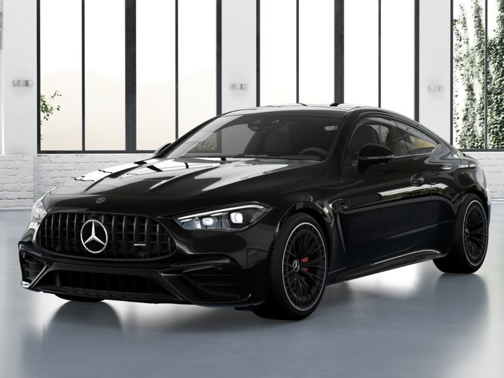 New 2027 Mercedes-Benz CLE 53 AMG 4MATIC Coupe