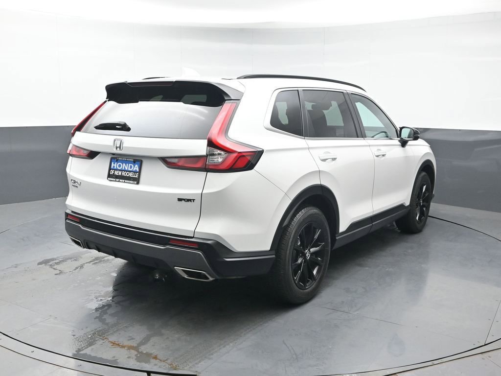 Certified 2025 Honda CR-V Sport-L image 7