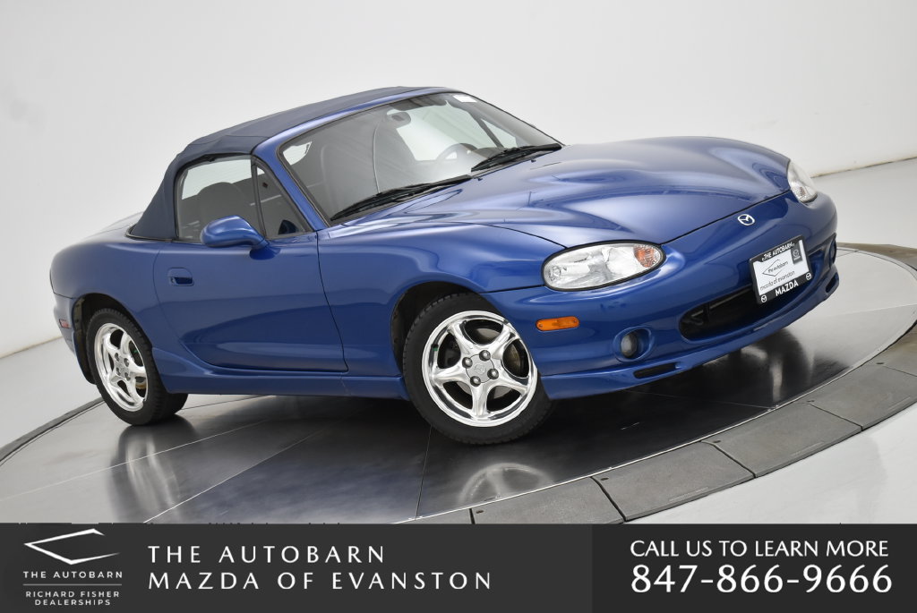 Used 1999 MAZDA MX-5 Miata 10th Anniversary Edition RWD image 2