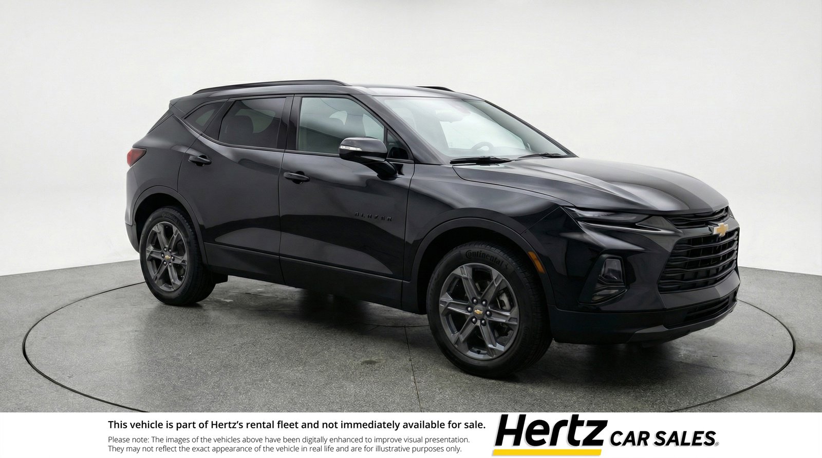 Used 2025 Chevrolet Blazer LT