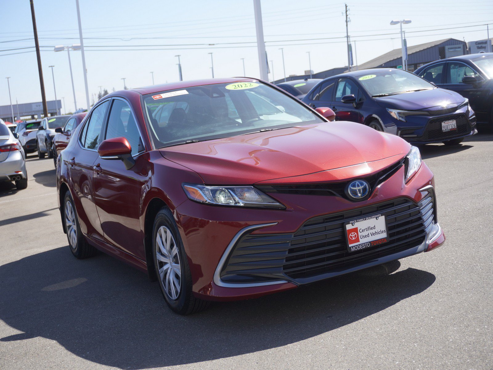 Used 2022 Toyota Camry LE w/ Audio Upgrade Package