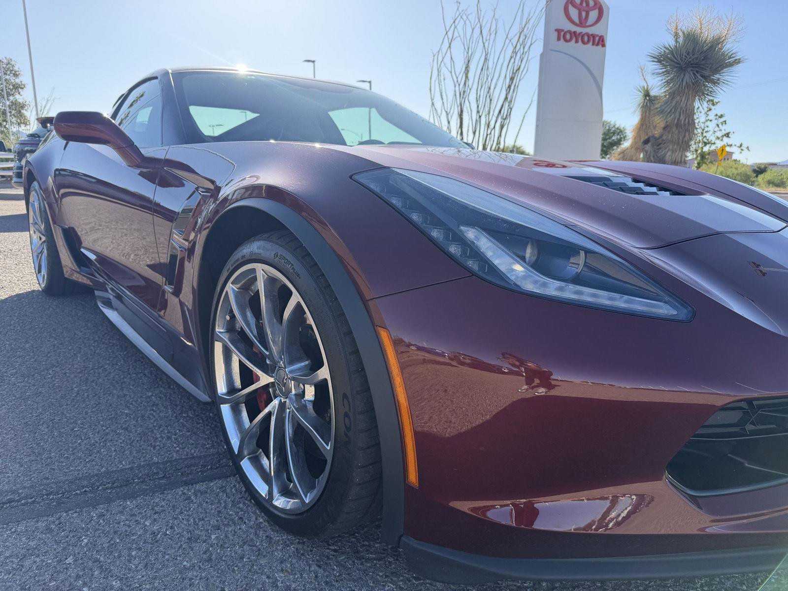 Used 2019 Chevrolet Corvette Grand Sport RWD image 16