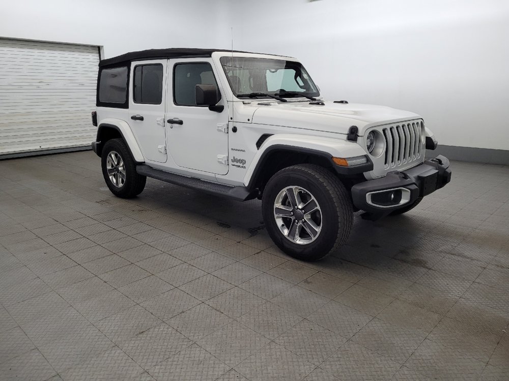Used 2020 Jeep Wrangler Unlimited Sahara AWD/4WD image 11