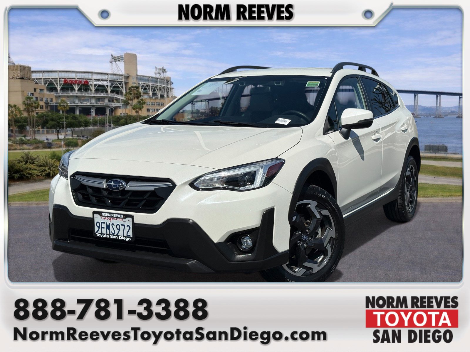 Used 2023 Subaru Crosstrek 2.5i Limited image 1