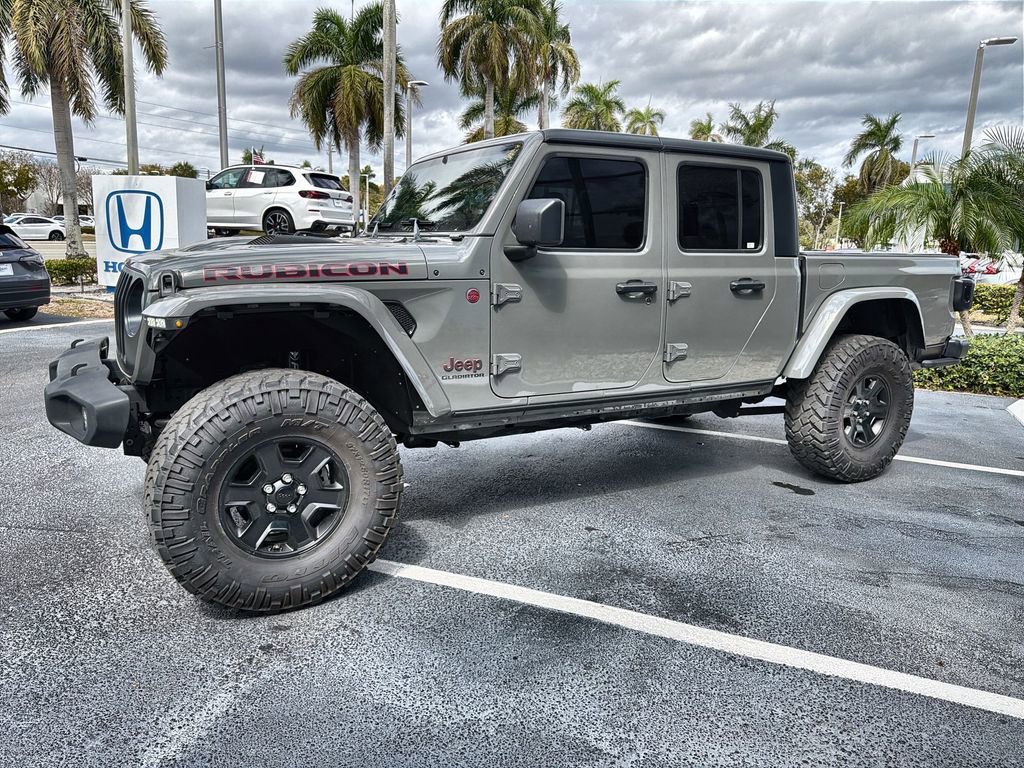 Used 2022 Jeep Gladiator Rubicon image 4