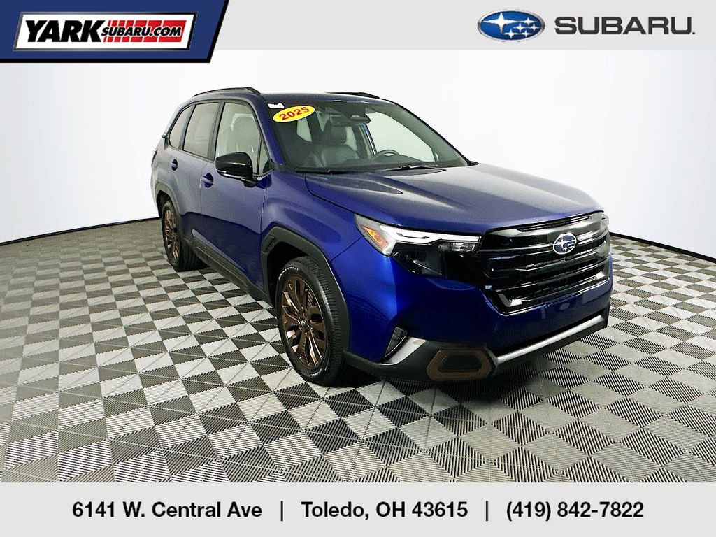 Used 2025 Subaru Forester Sport