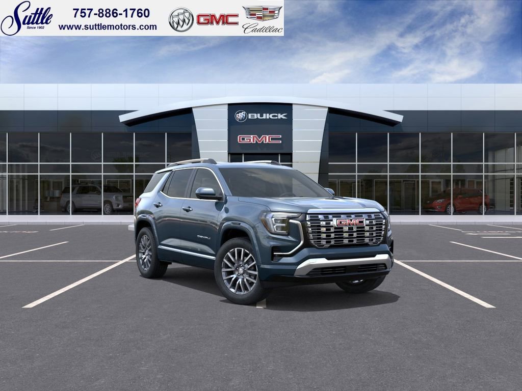 New 2026 GMC Terrain Denali w/ LPO, Floor Liner Package