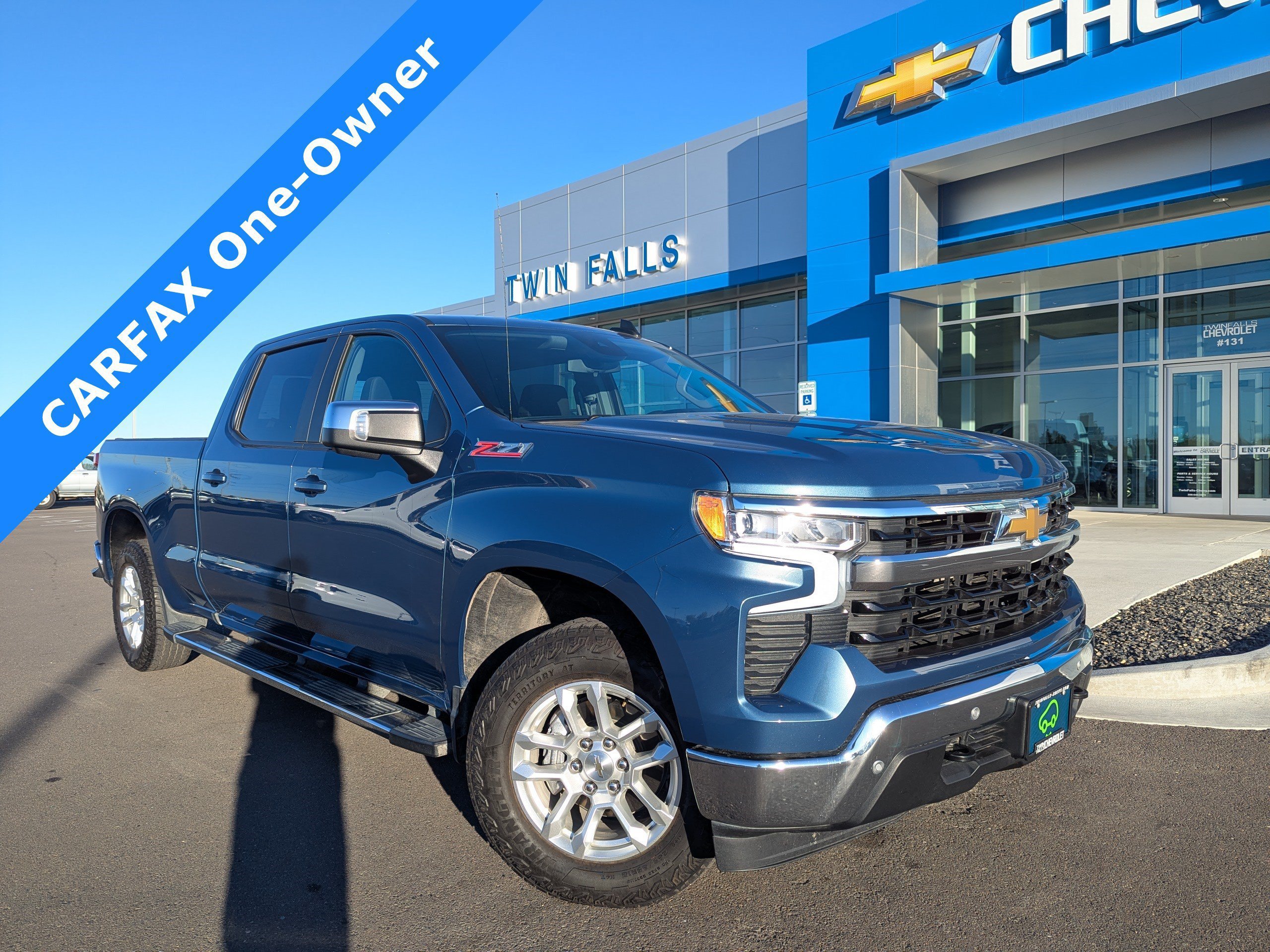 Certified 2024 Chevrolet Silverado 1500 LT AWD/4WD image 1