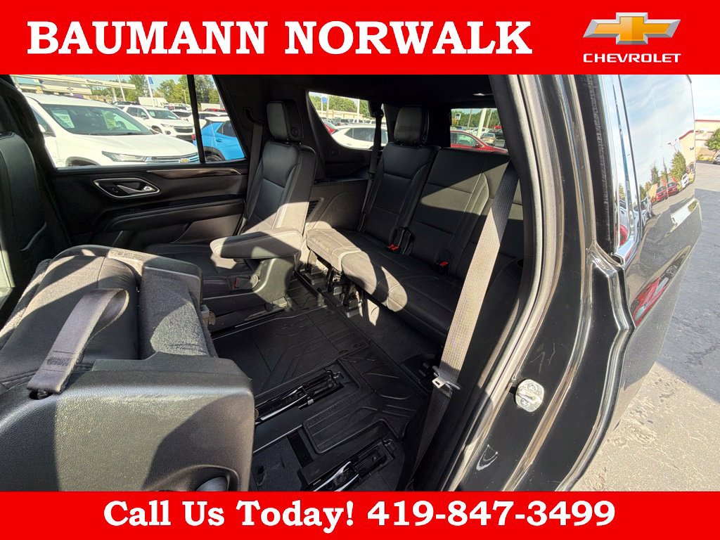 Used 2021 Chevrolet Tahoe LT w/ LT Signature Package AWD/4WD image 40