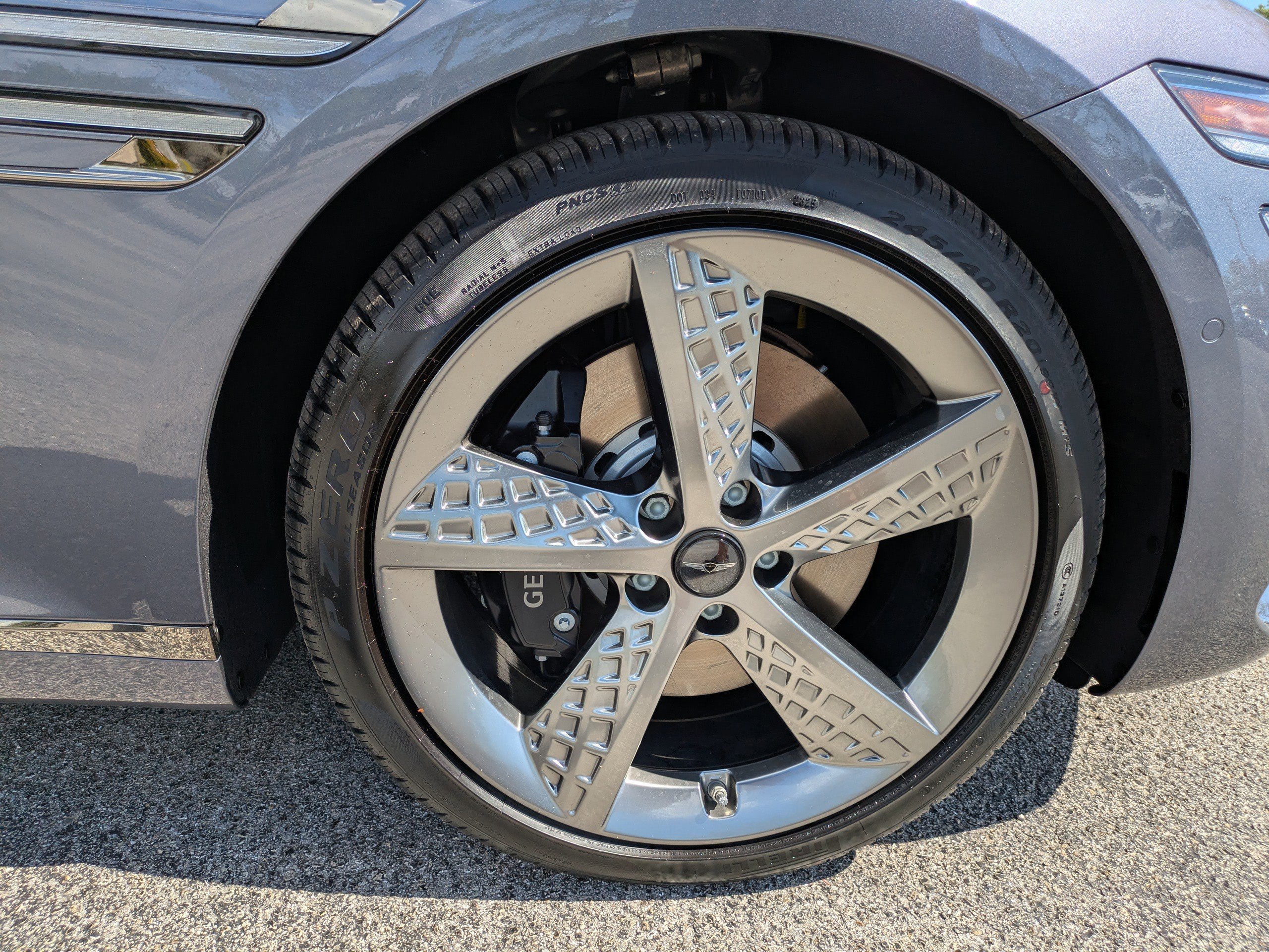 New 2026 Genesis G80 2.5T Sport Prestige AWD/4WD image 9