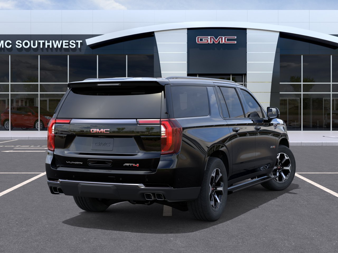 New 2026 GMC Yukon XL AT4 Ultimate w/ LPO, Floor Liner Package AWD/4WD image 28