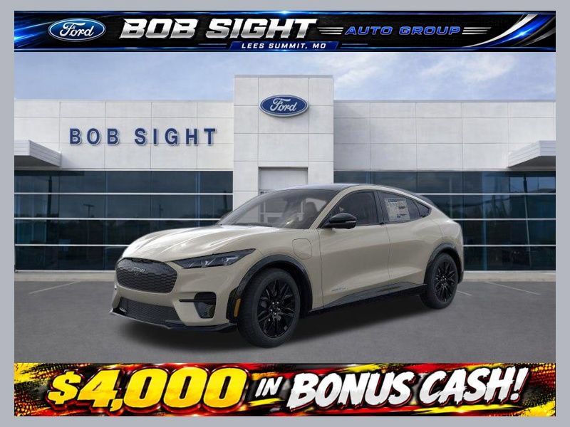 New 2026 Ford Mustang Mach-E Premium w/ Sport Appearance Package AWD/4WD 360° Tour