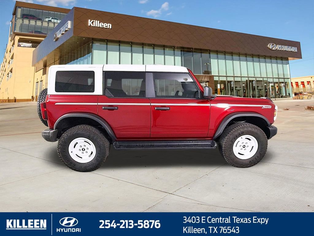 Used 2025 Ford Bronco Heritage Edition image 9