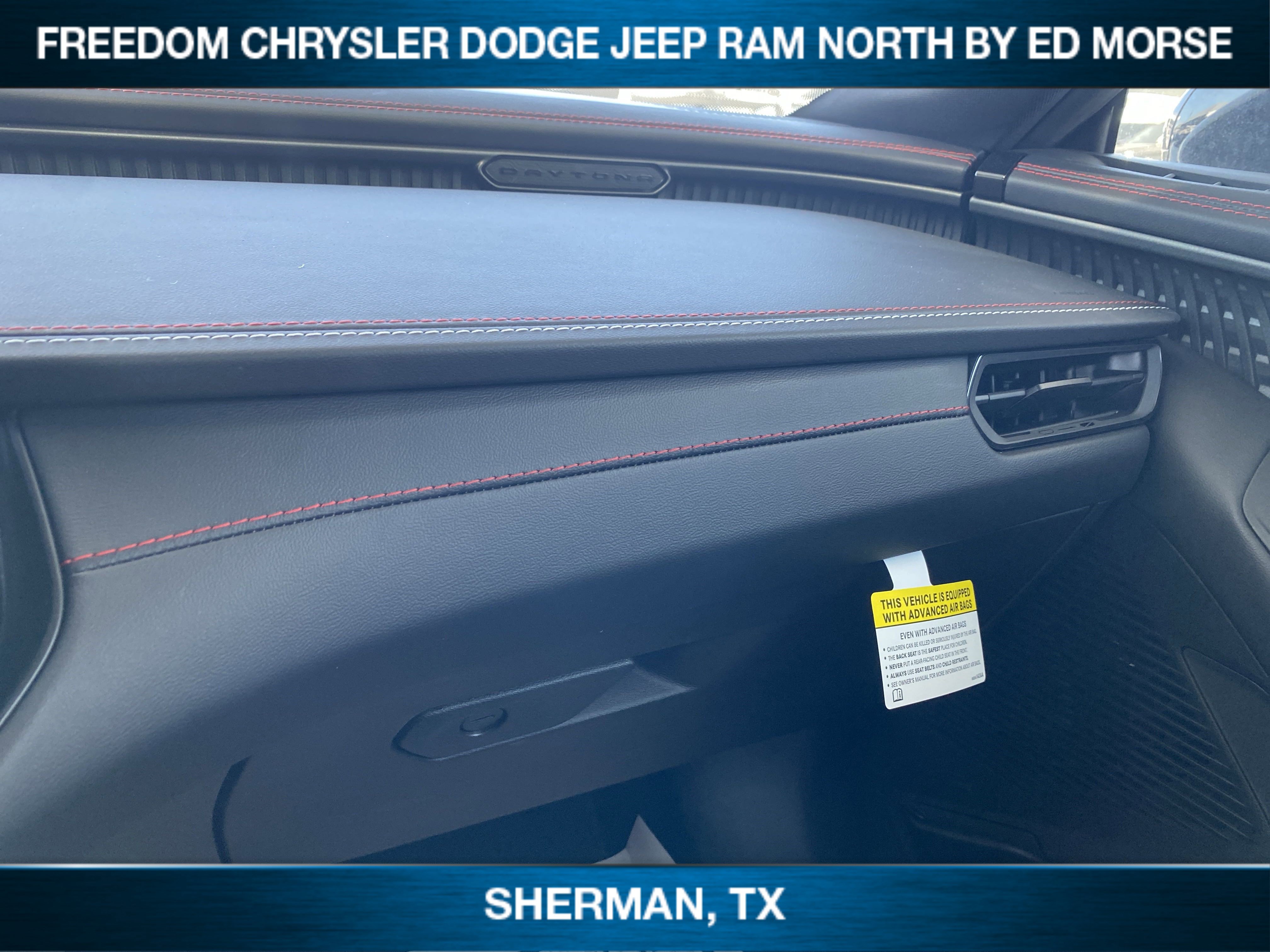 New 2025 Dodge Charger R/T w/ Quick Order Package 25M R/T image 10