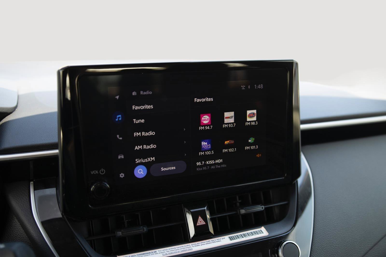 Used 2024 Toyota Corolla LE w/ LE Convenience Package AWD/4WD image 8