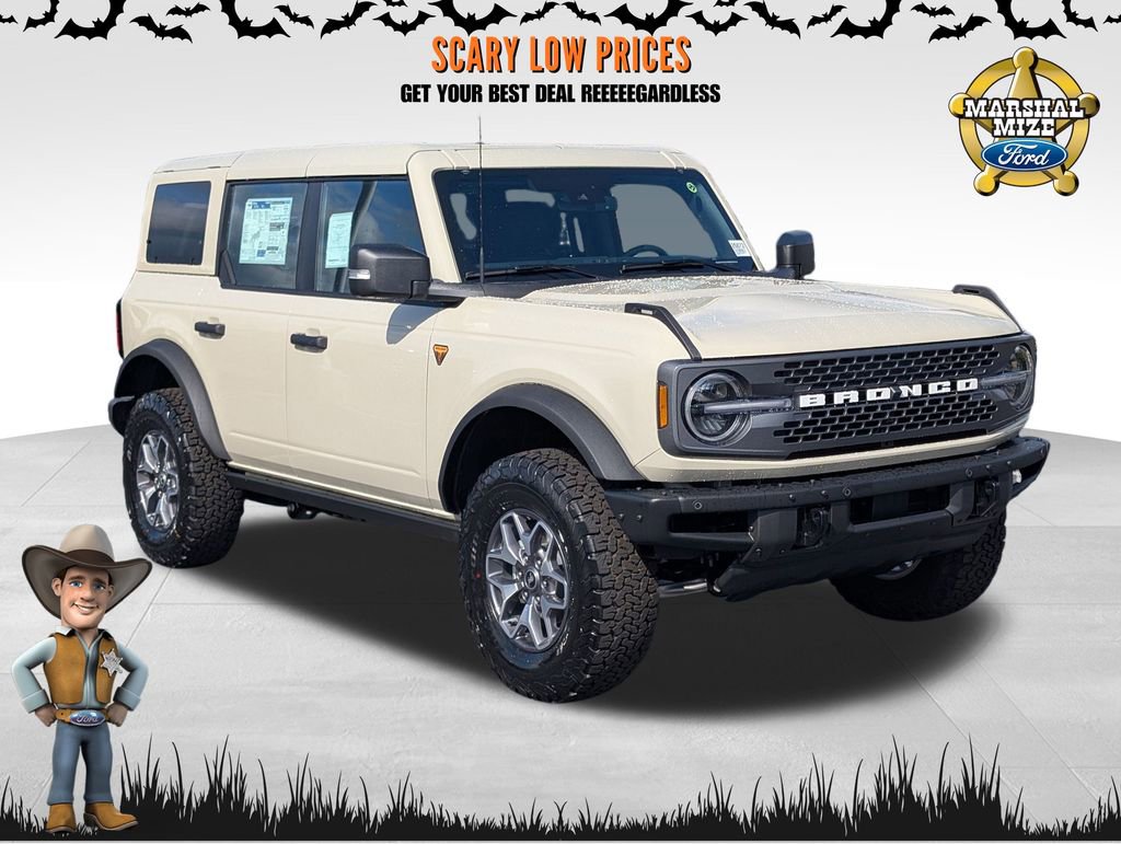 New 2025 Ford Bronco Badlands