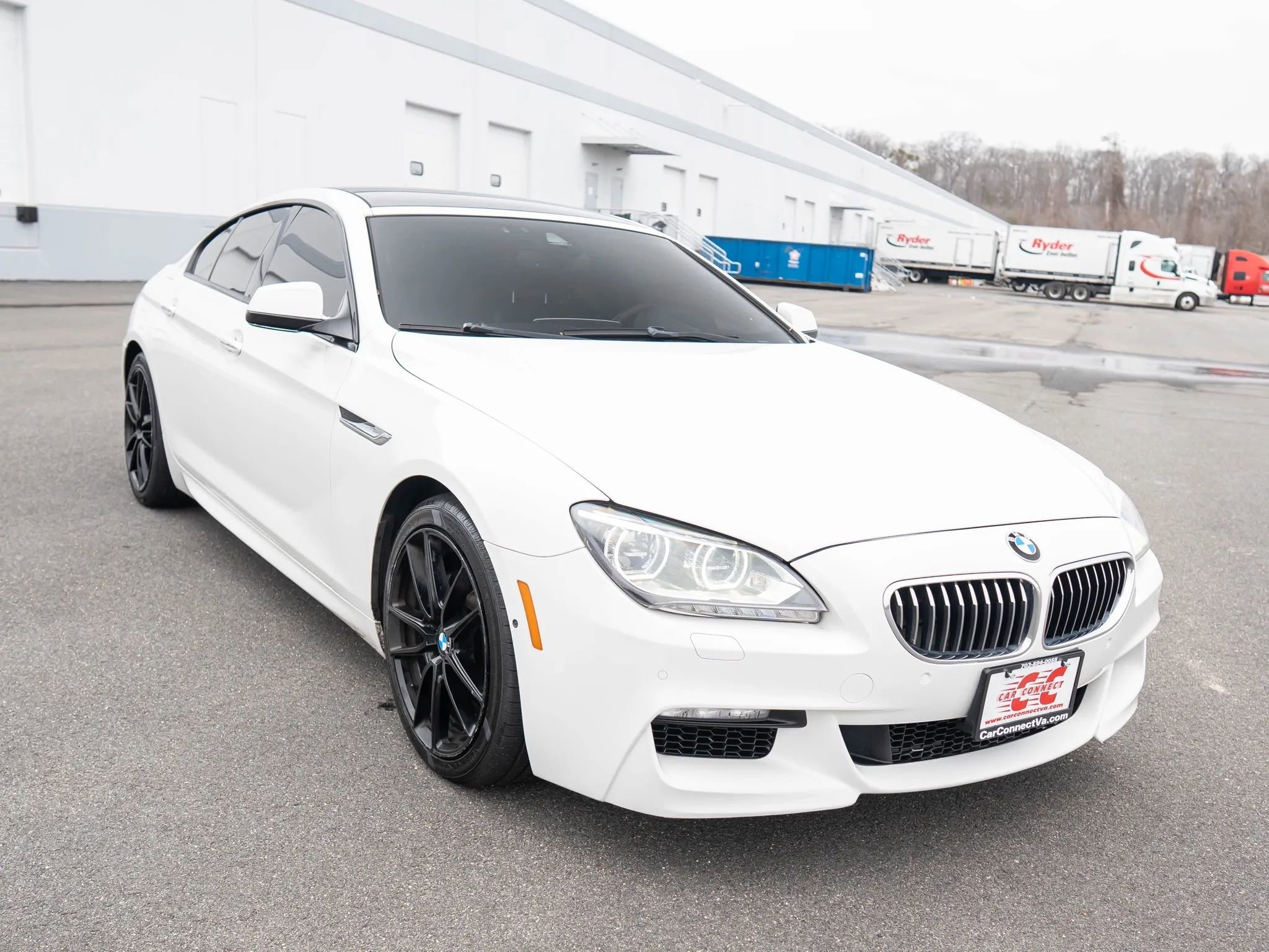 Used 2014 BMW 640i Gran Coupe xDrive AWD/4WD image 7