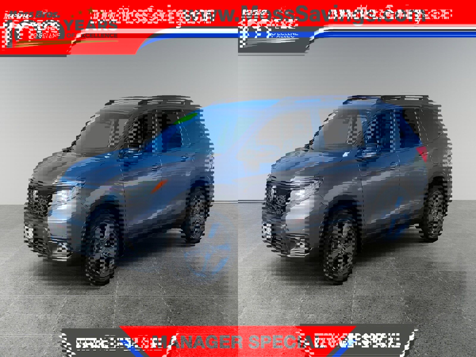Used 2021 Honda Passport Touring image 1