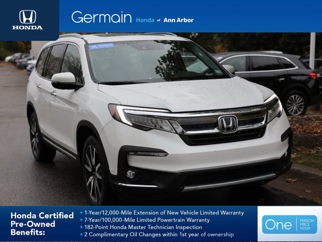 Certified 2022 Honda Pilot Touring