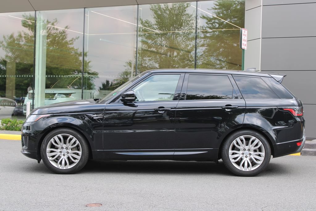 Used 2020 Land Rover Range Rover Sport HSE AWD/4WD image 6
