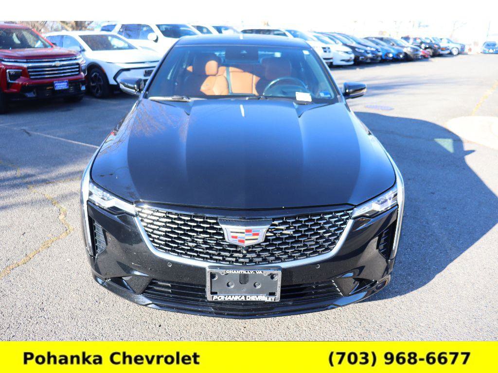 Used 2023 Cadillac CT4 Premium Luxury w/ Super Cruise 2 Package video 2