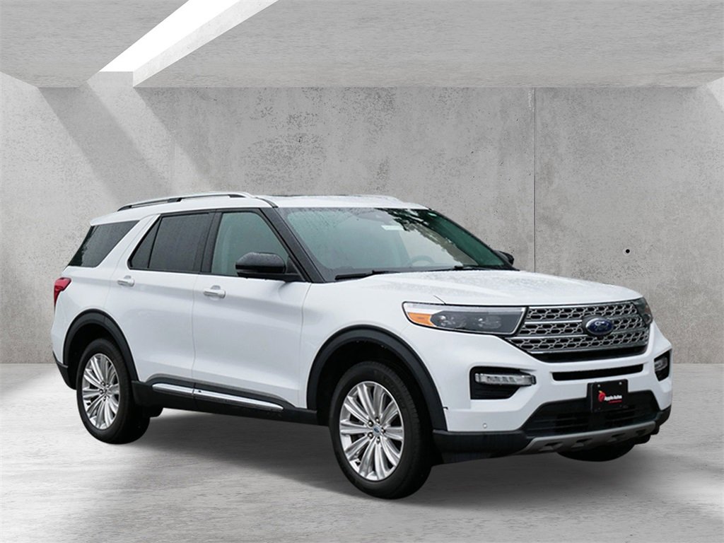 Certified 2023 Ford Explorer Limited