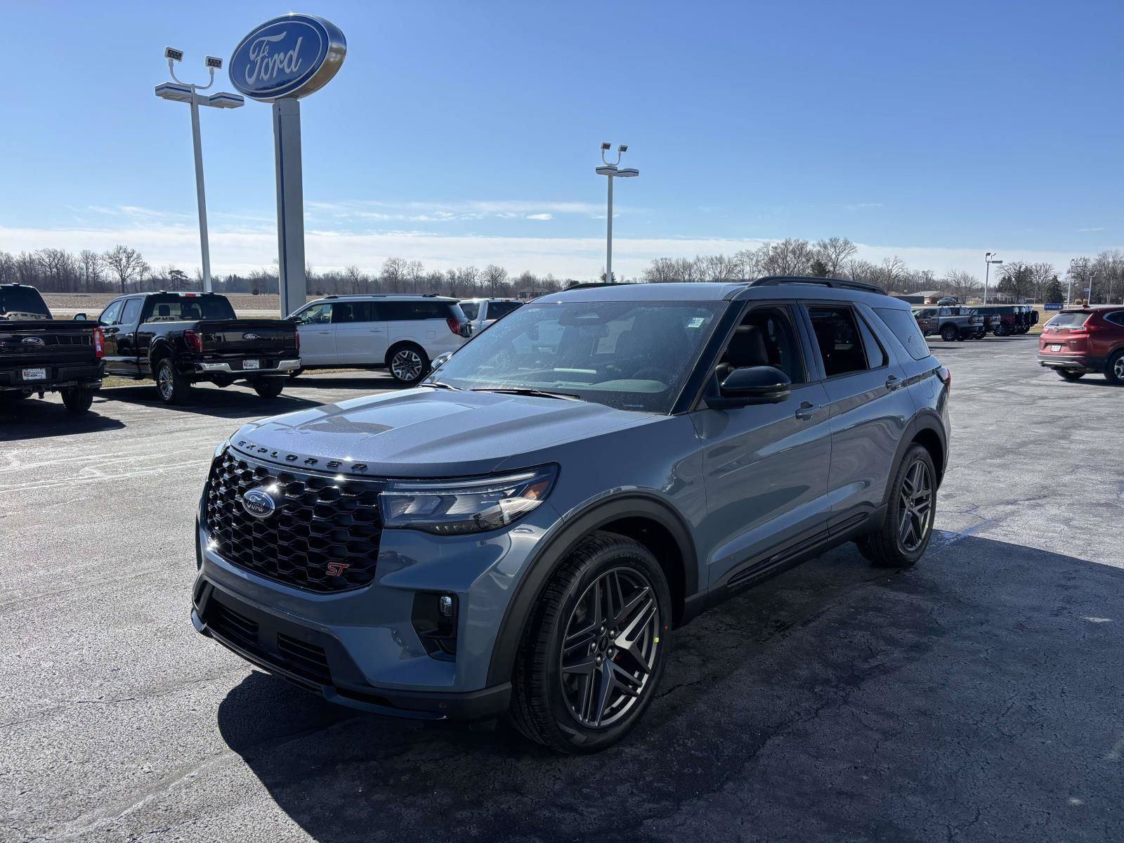 New 2026 Ford Explorer ST w/ Sun And Sound Package AWD/4WD image 3