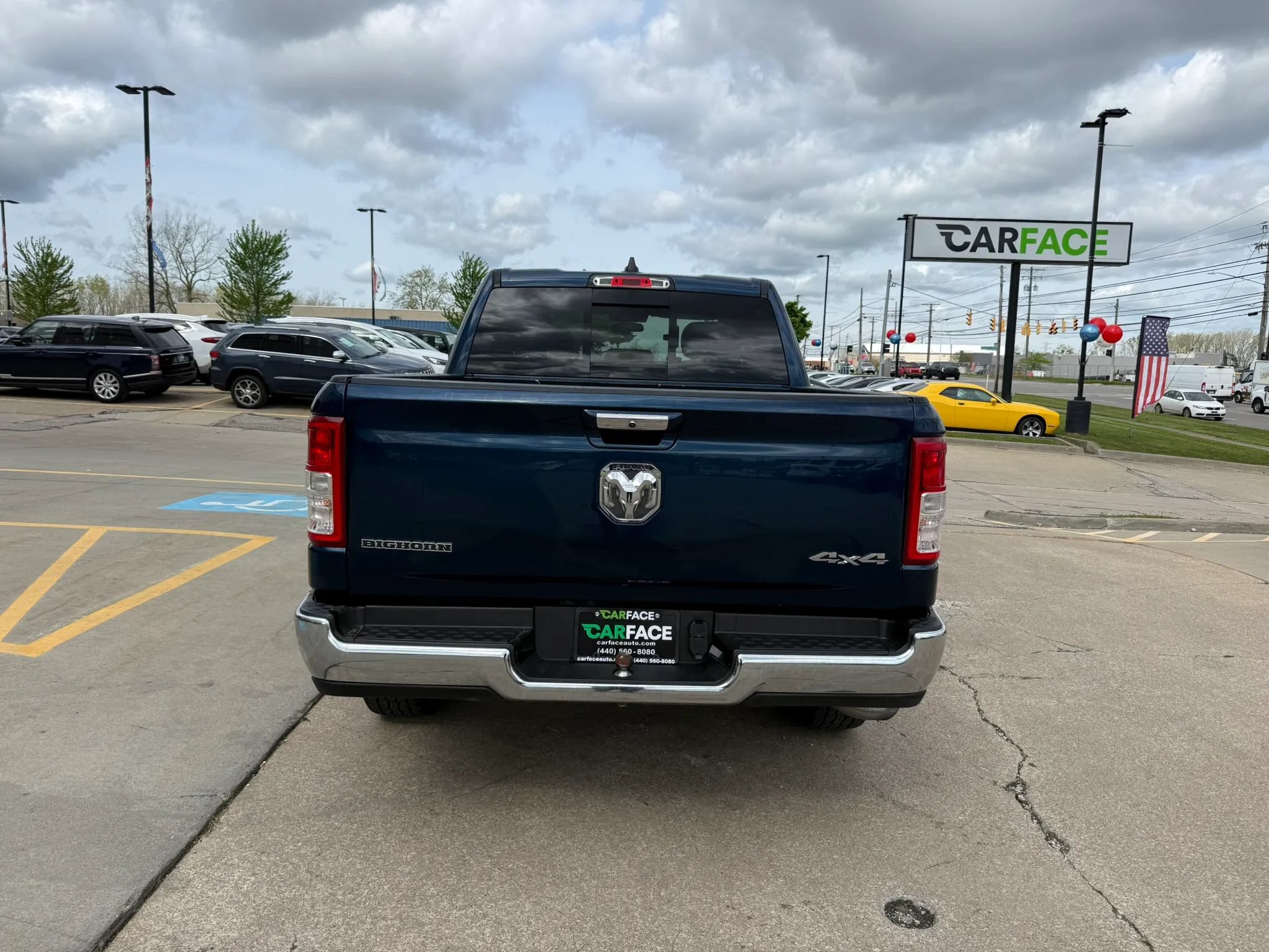 Used 2019 RAM 1500 Big Horn AWD/4WD image 10