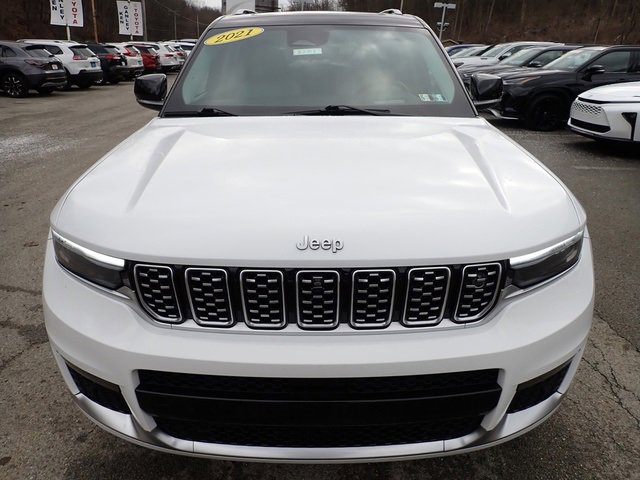 Used 2021 Jeep Grand Cherokee L Summit w/ Advanced Protech Group IV image 10