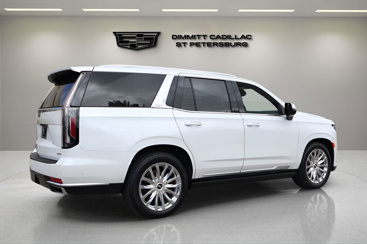Certified 2024 Cadillac Escalade Premium Luxury w/ Performance Package AWD/4WD image 5