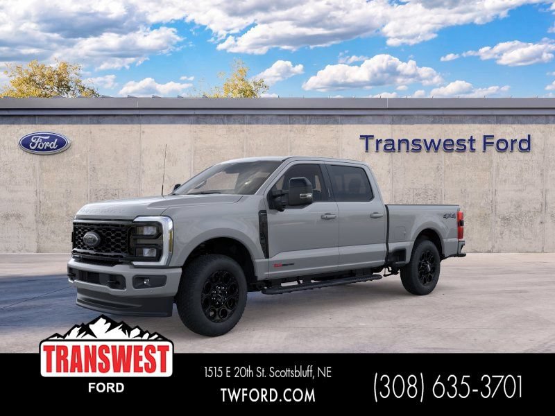 New 2026 Ford F250 Lariat w/ Black Appearance Package
