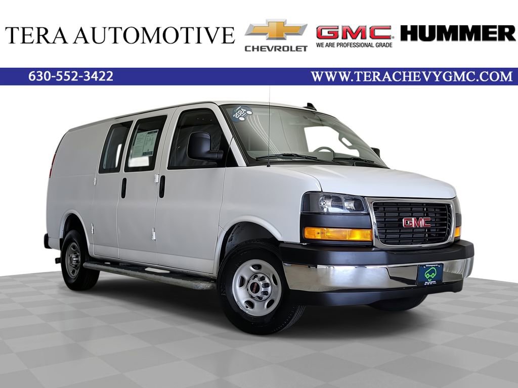 Certified 2024 GMC Savana 2500 Work Van w/ Driver Convenience Package image 1