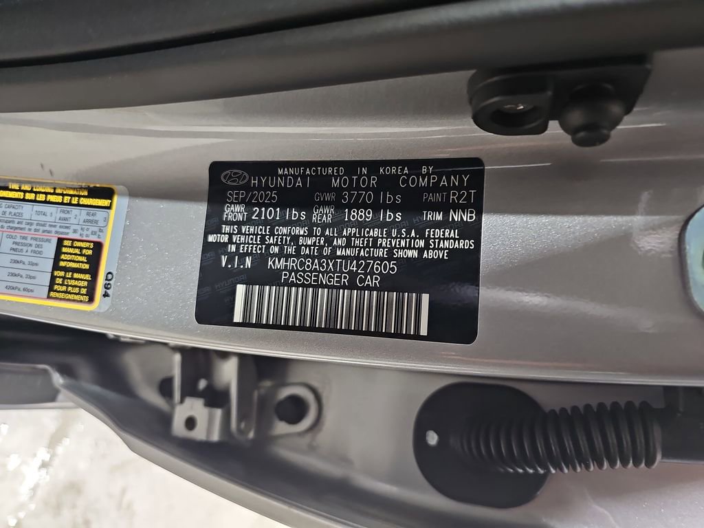 New 2026 Hyundai Venue SEL FWD image 37