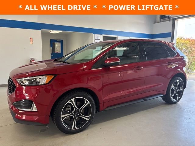 Used 2022 Ford Edge ST AWD/4WD image 2