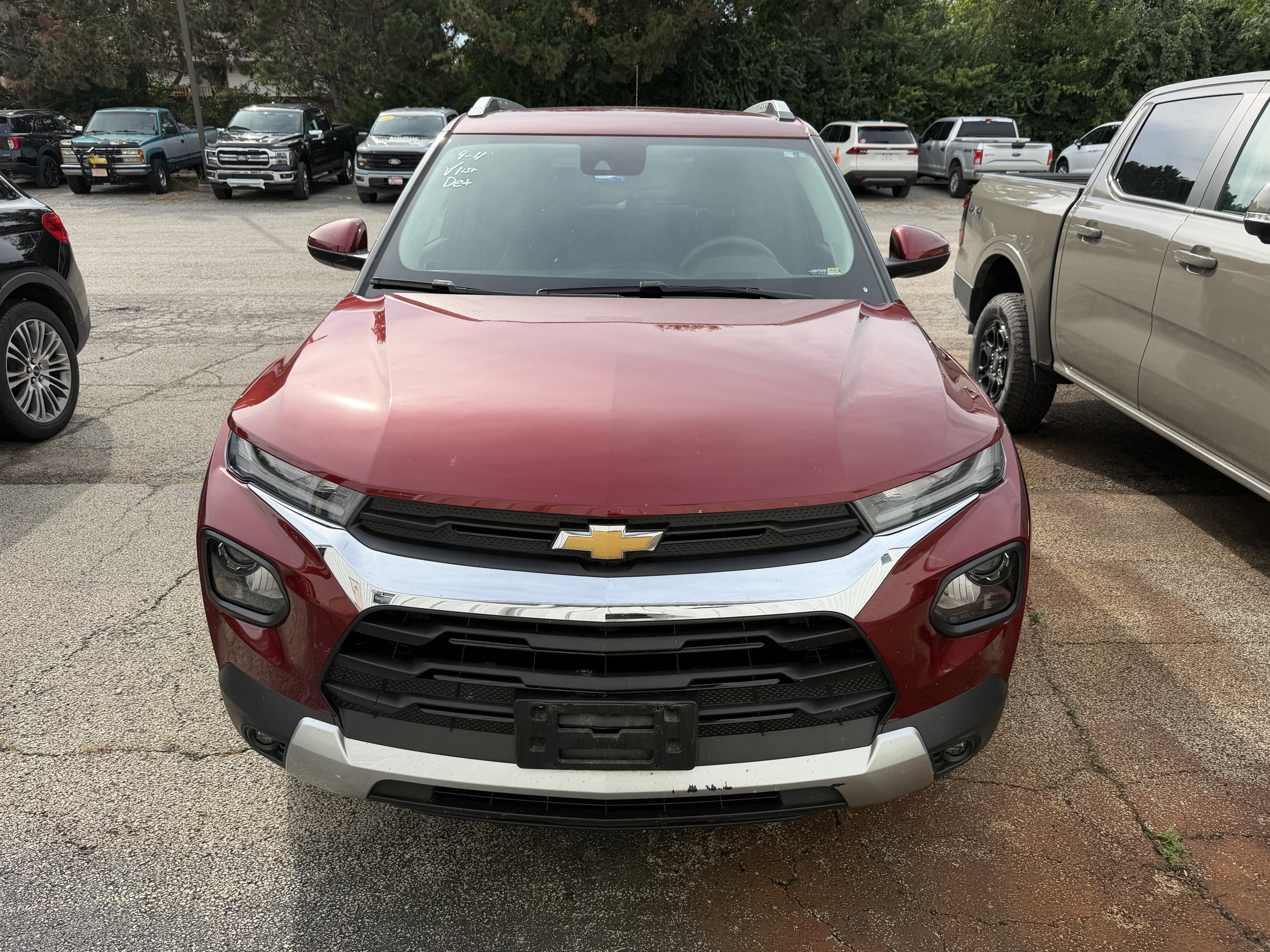 Used 2022 Chevrolet TrailBlazer LT AWD/4WD image 3