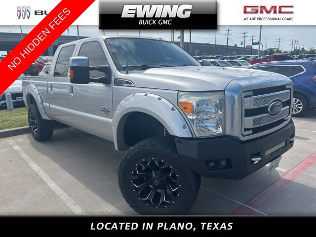 Used 2016 Ford F250 Platinum w/ FX4 Off-Road Package image 1